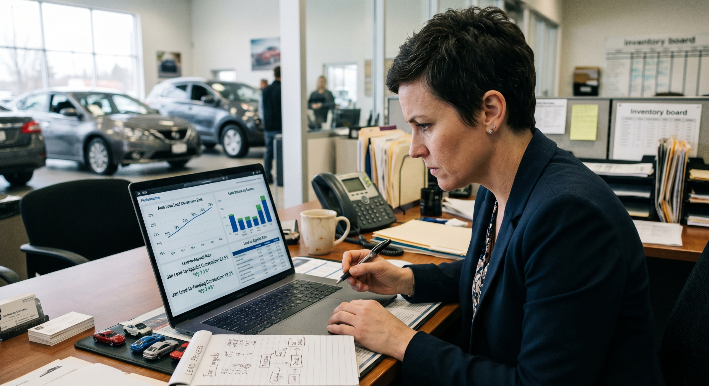 Auto Loan Lead Conversion Rates
