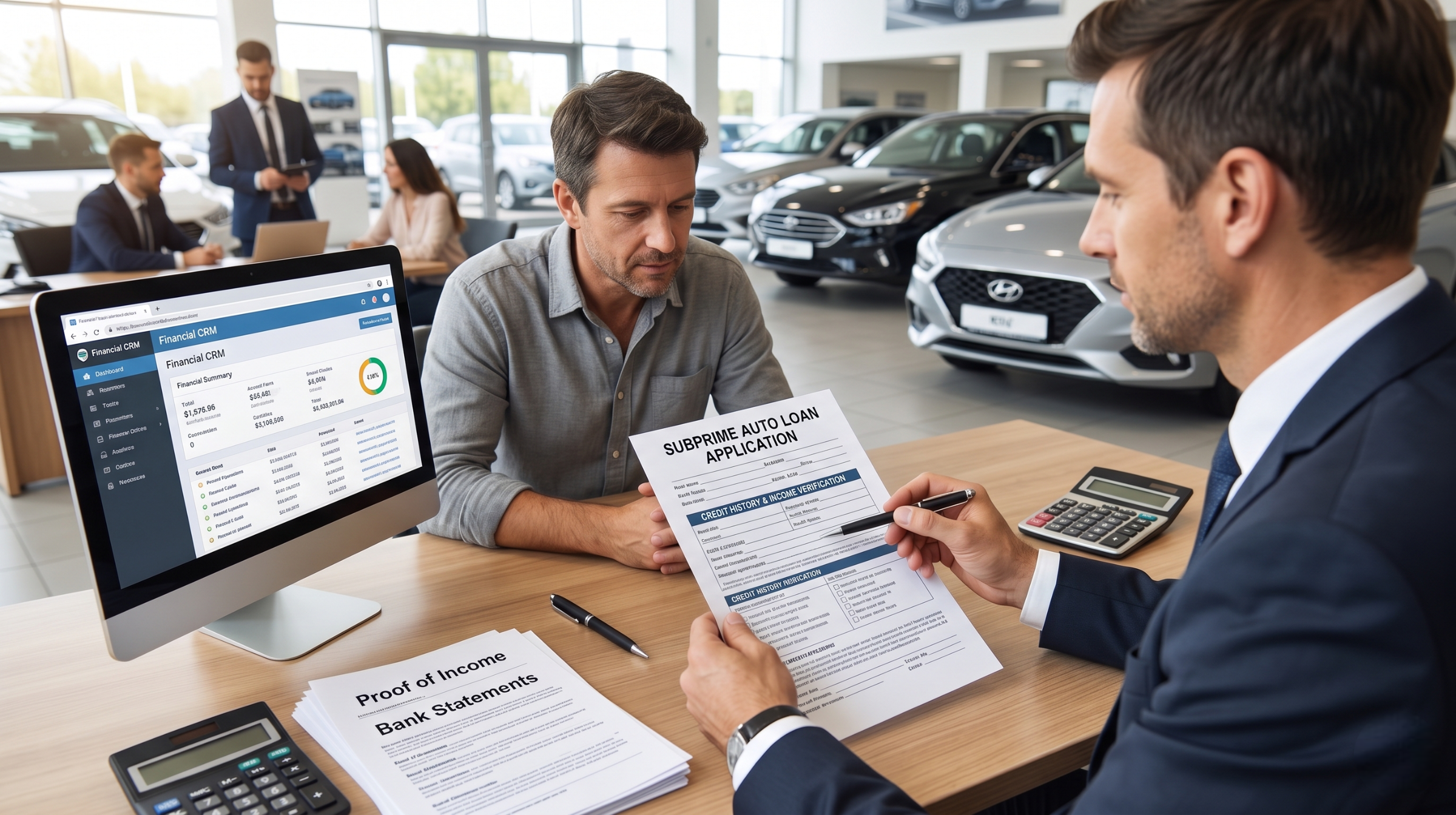 How Subprime Auto Financing Works