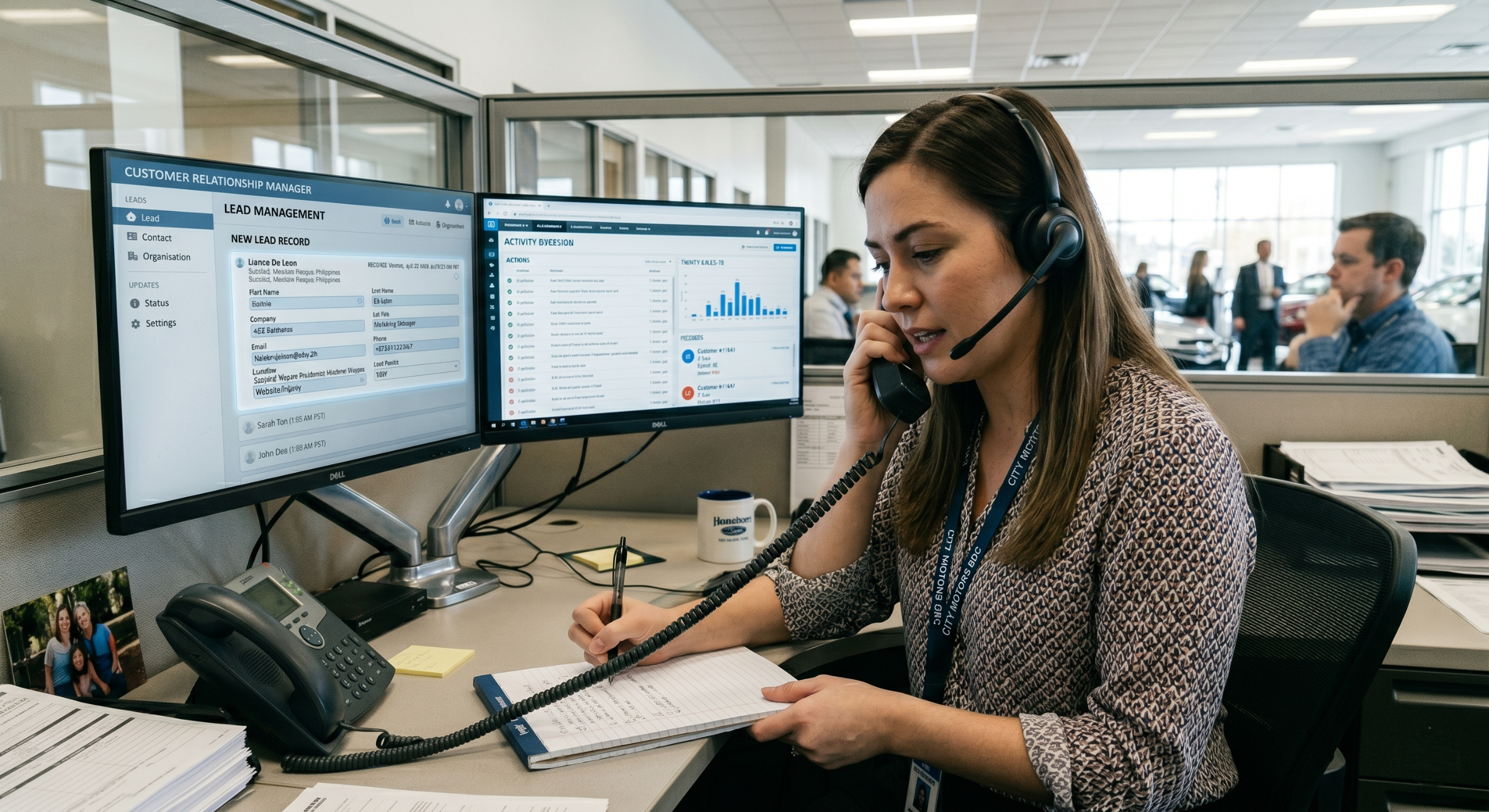 How to Follow Up on Auto Loan Leads