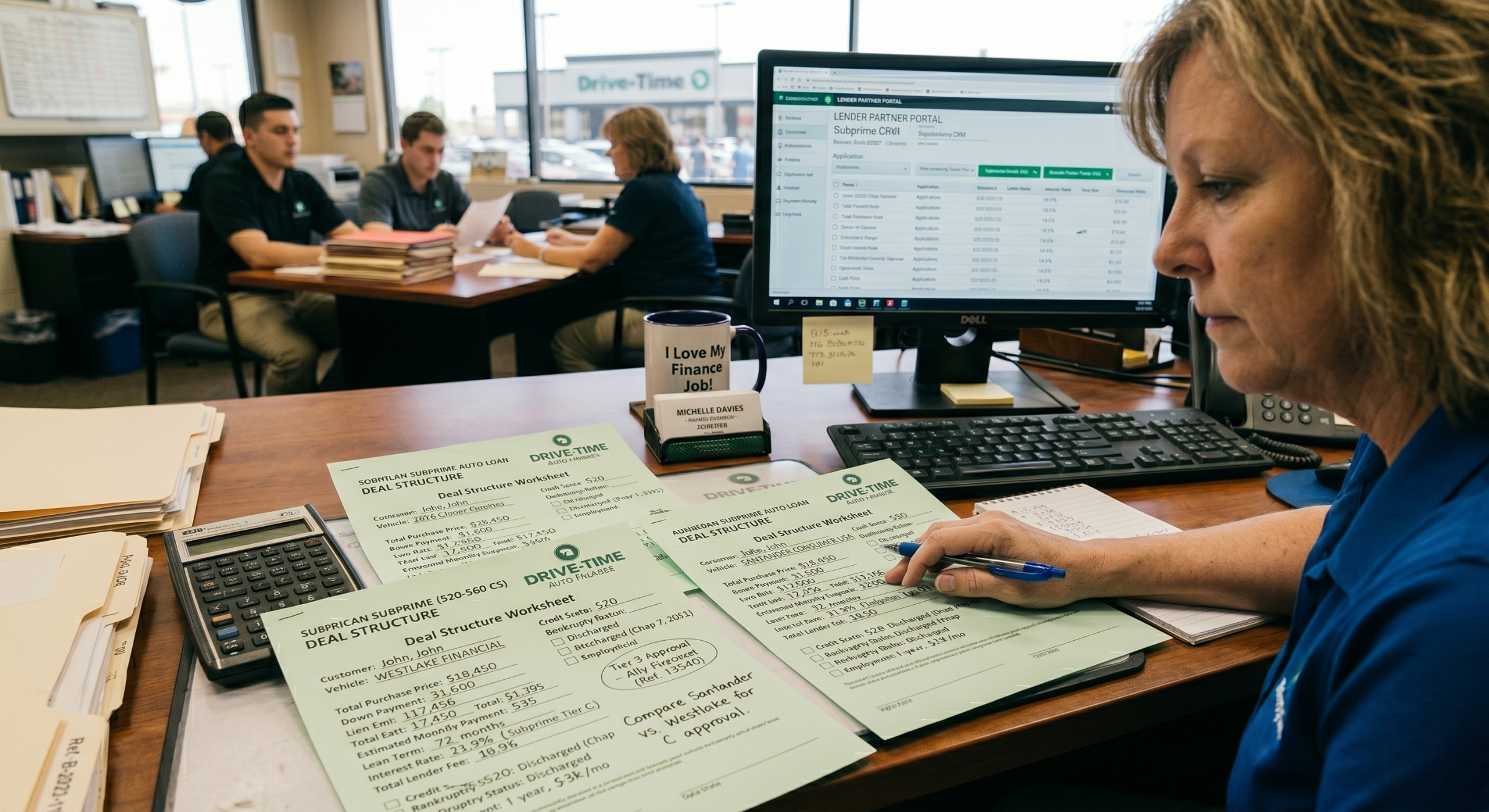 Best Lenders for Subprime Auto Financing