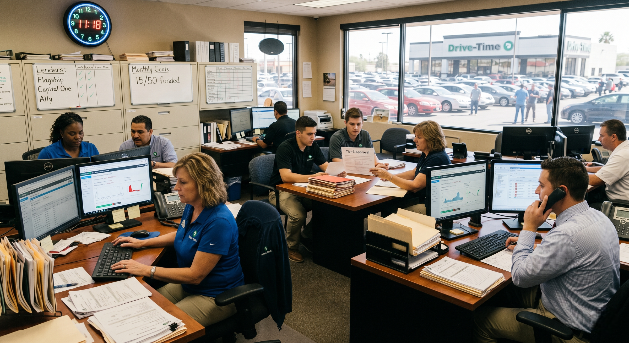 building a subprime department at your dealership