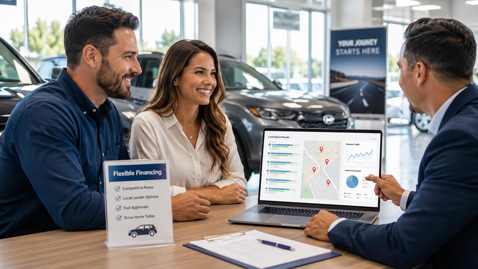 SEO for auto dealerships