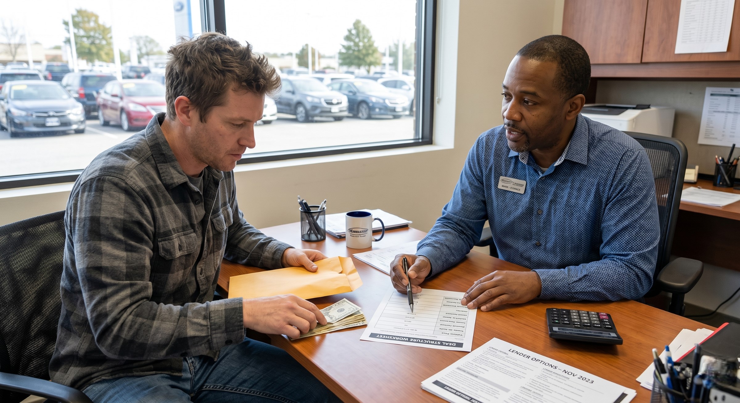 Down Payments & Subprime Auto Loans