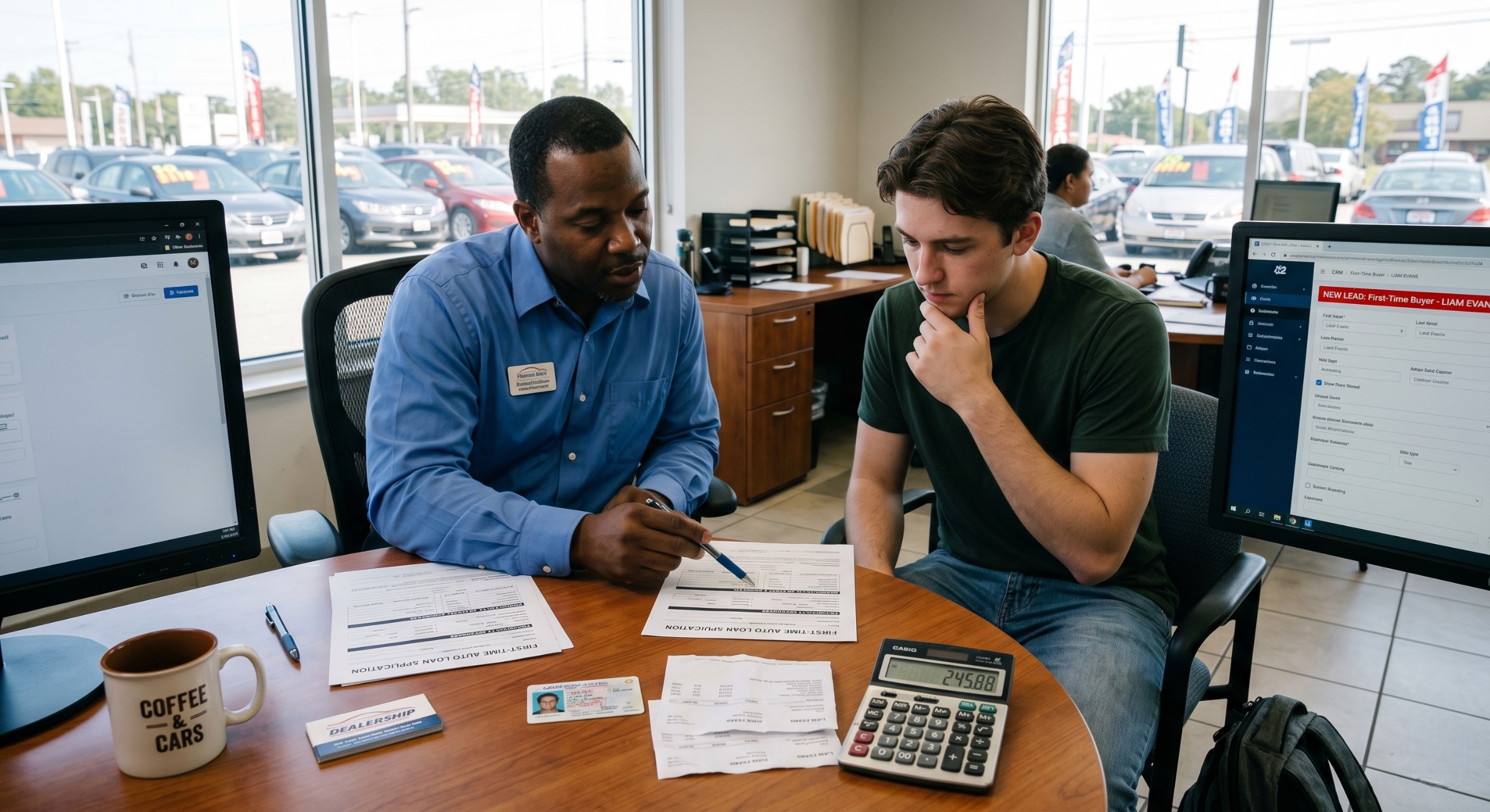 First-Time Buyer Auto Leads