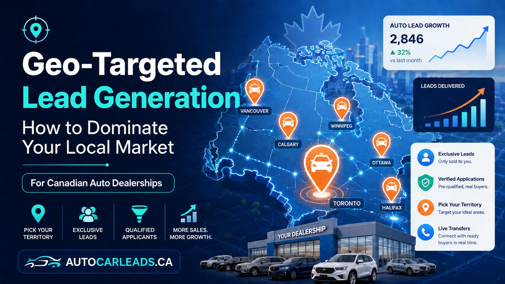 Geo-Targeted Lead Generation: How to Dominate Your Local Market