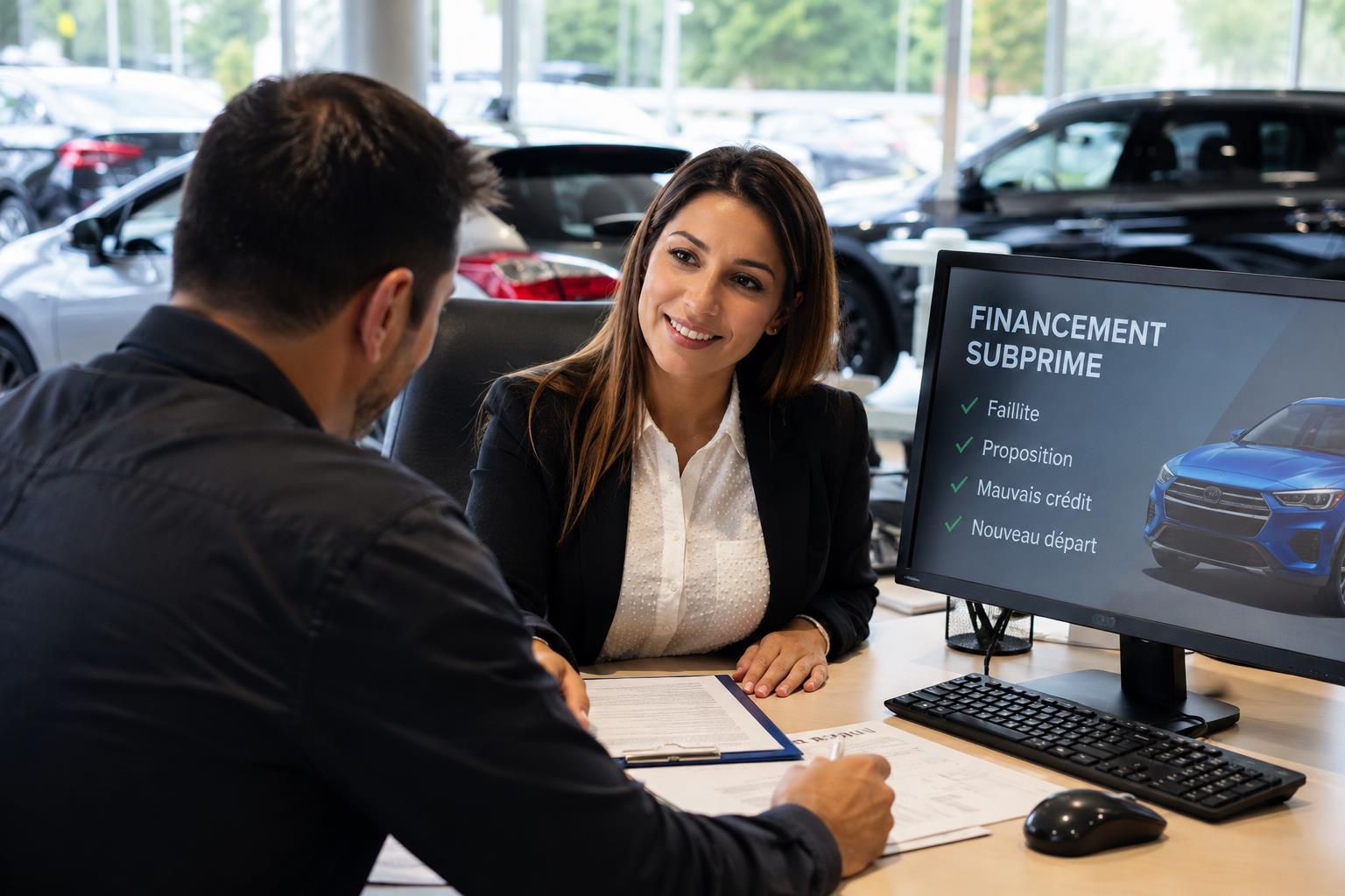 financement automobile subprime