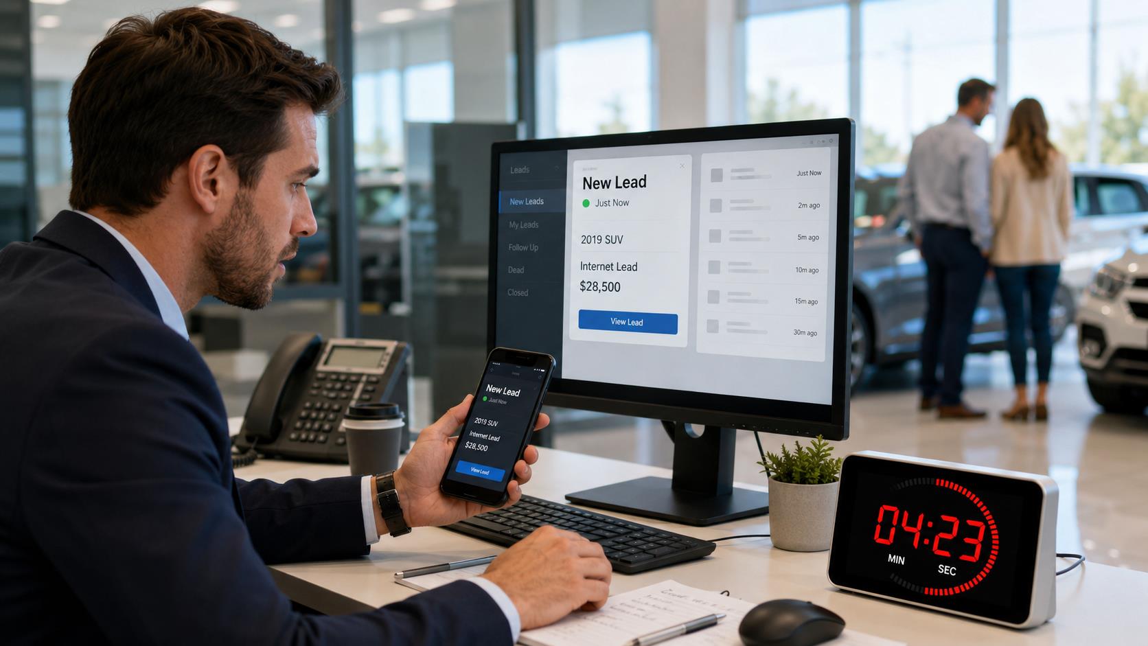 speed-to-lead auto finance