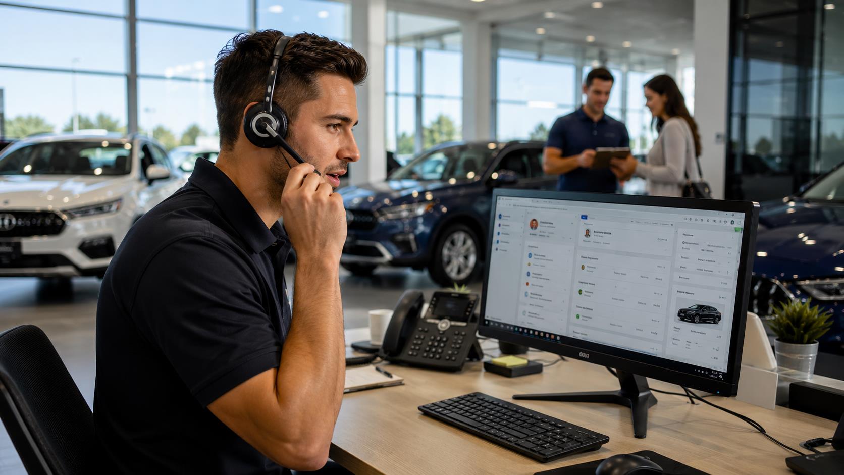 live transfer auto leads