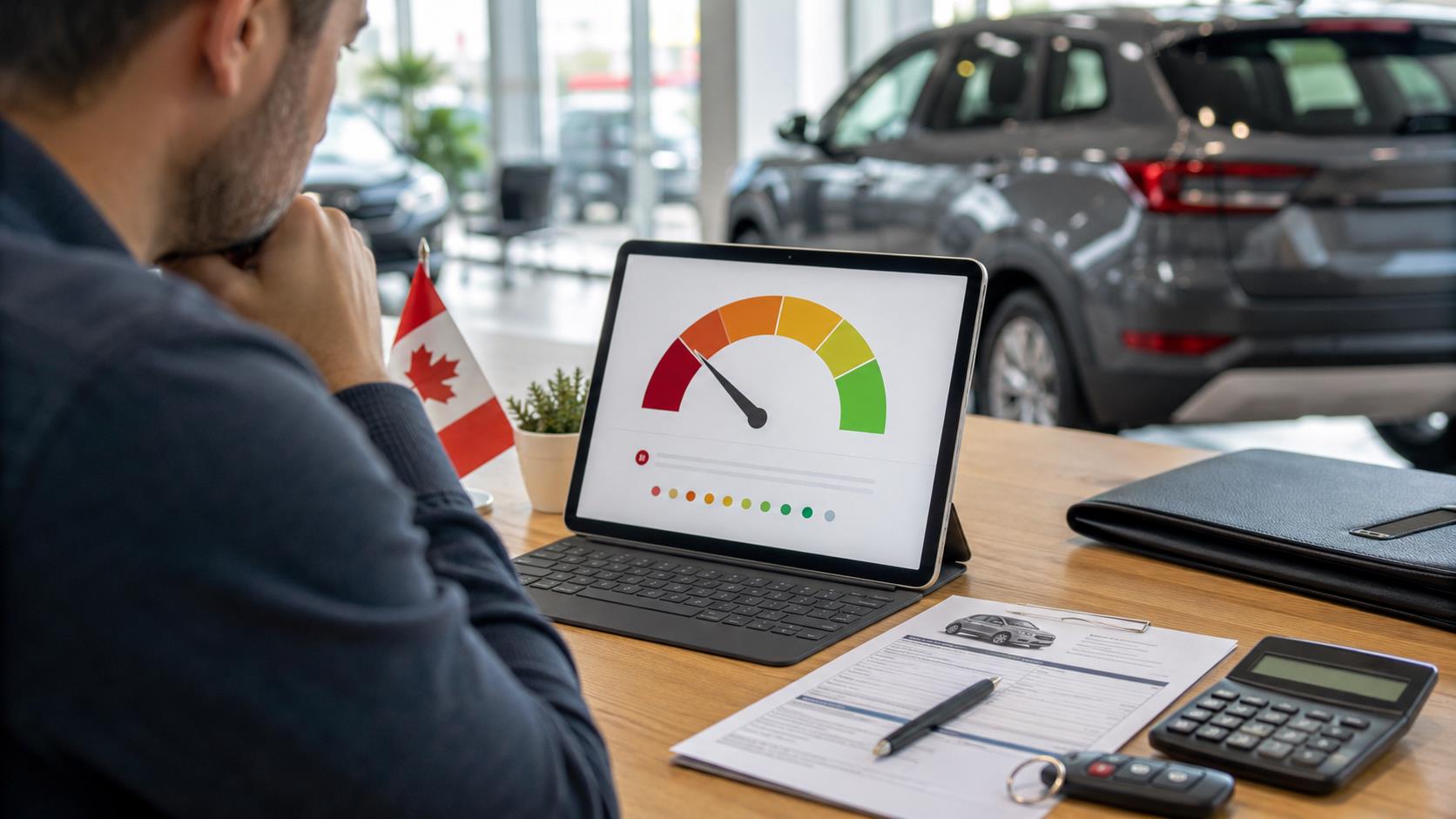 cote de crédit subprime prêt auto Canada