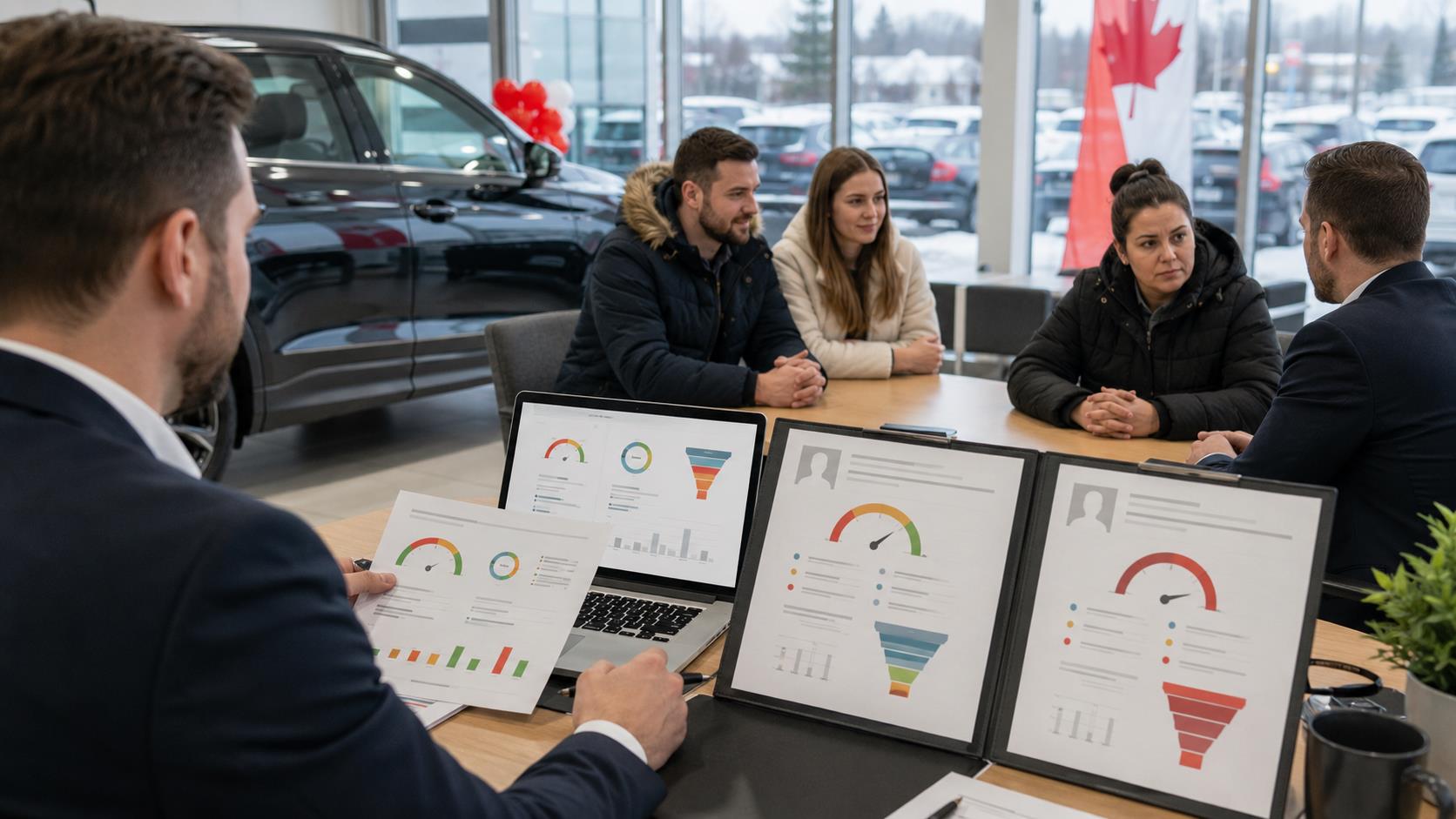 leads auto subprime vs subprime profond