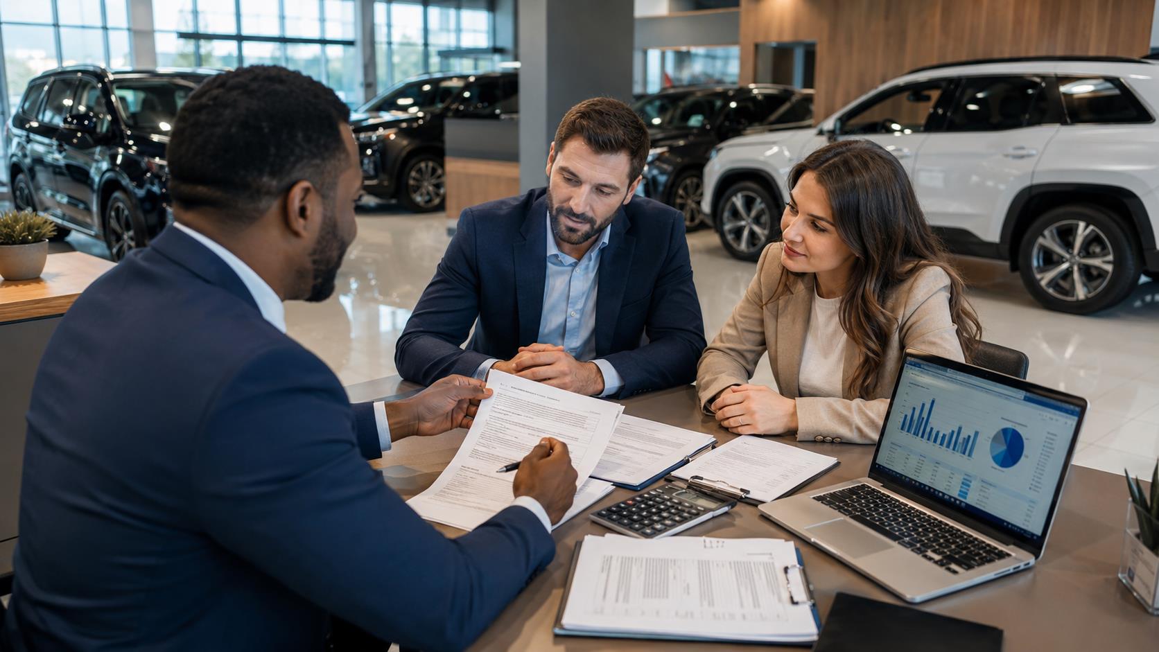 département de financement subprime