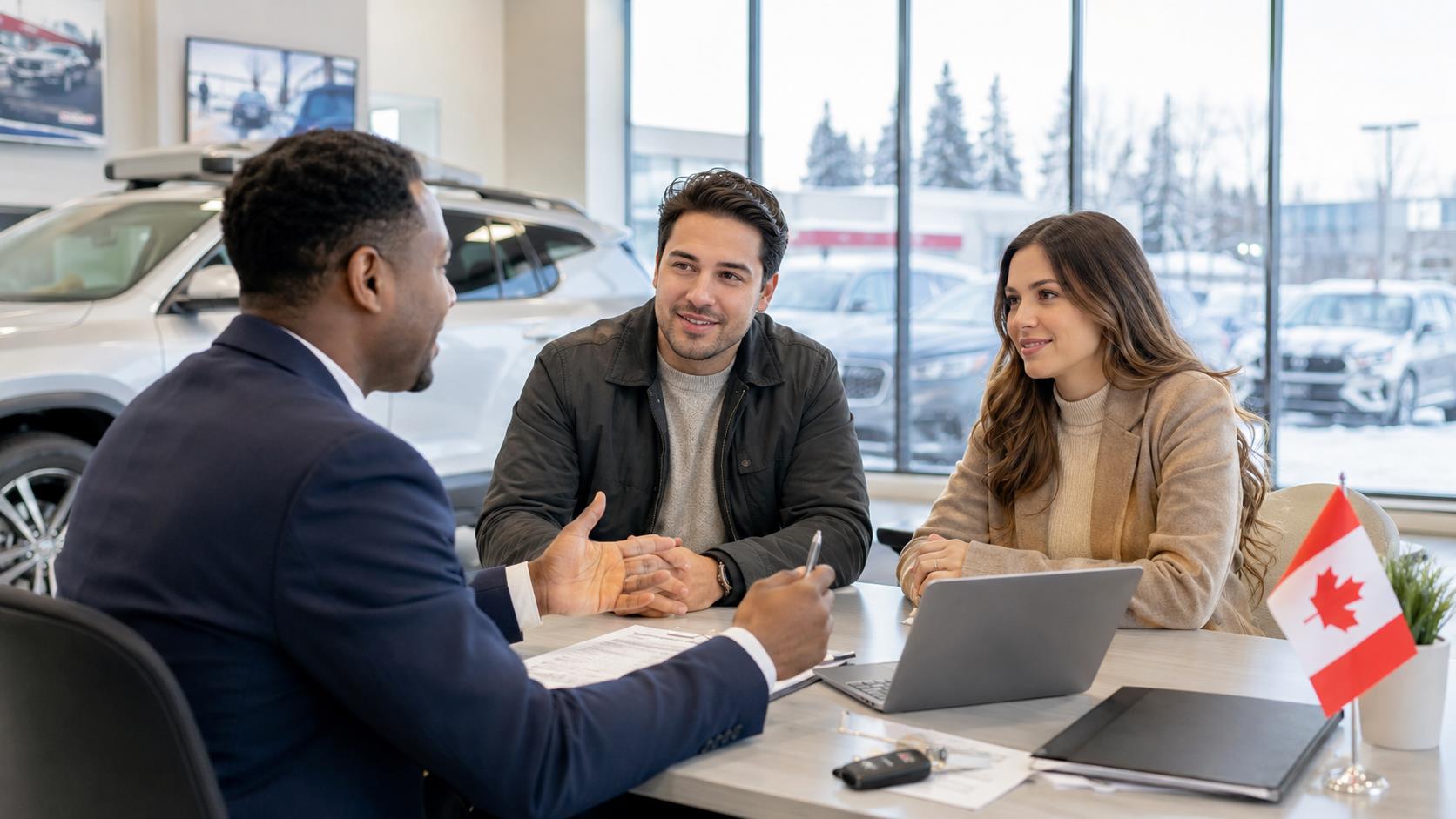 Leads premiers acheteurs auto