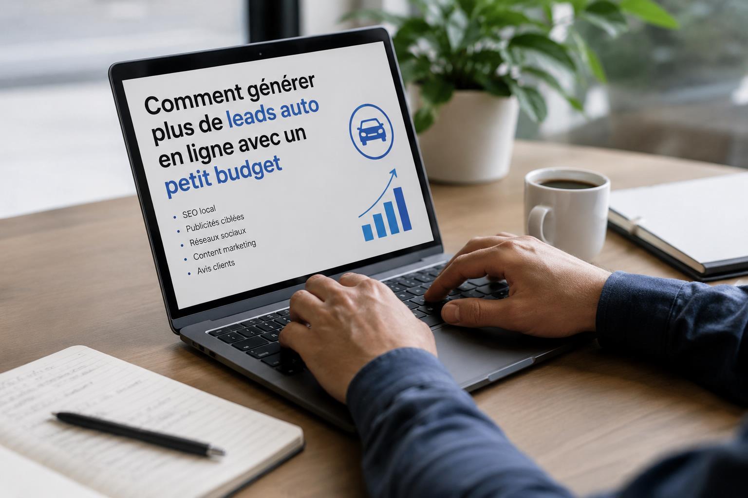 générer des leads auto en ligne
