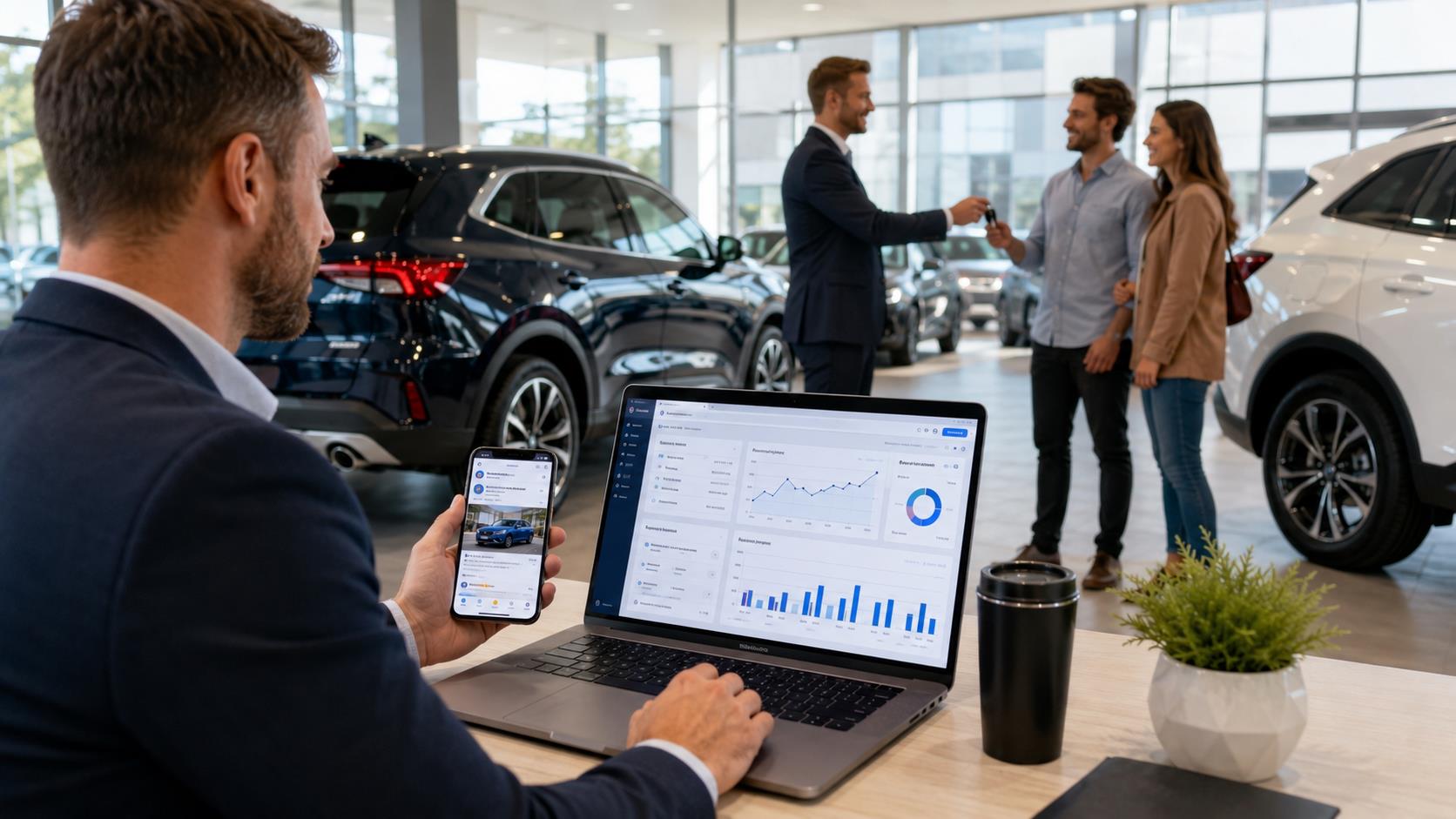 publicités Facebook pour concessionnaires automobiles