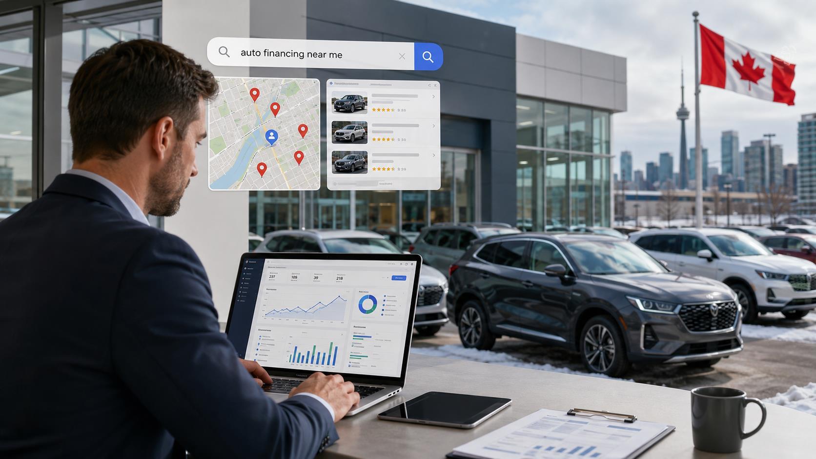 SEO pour concessionnaires automobiles