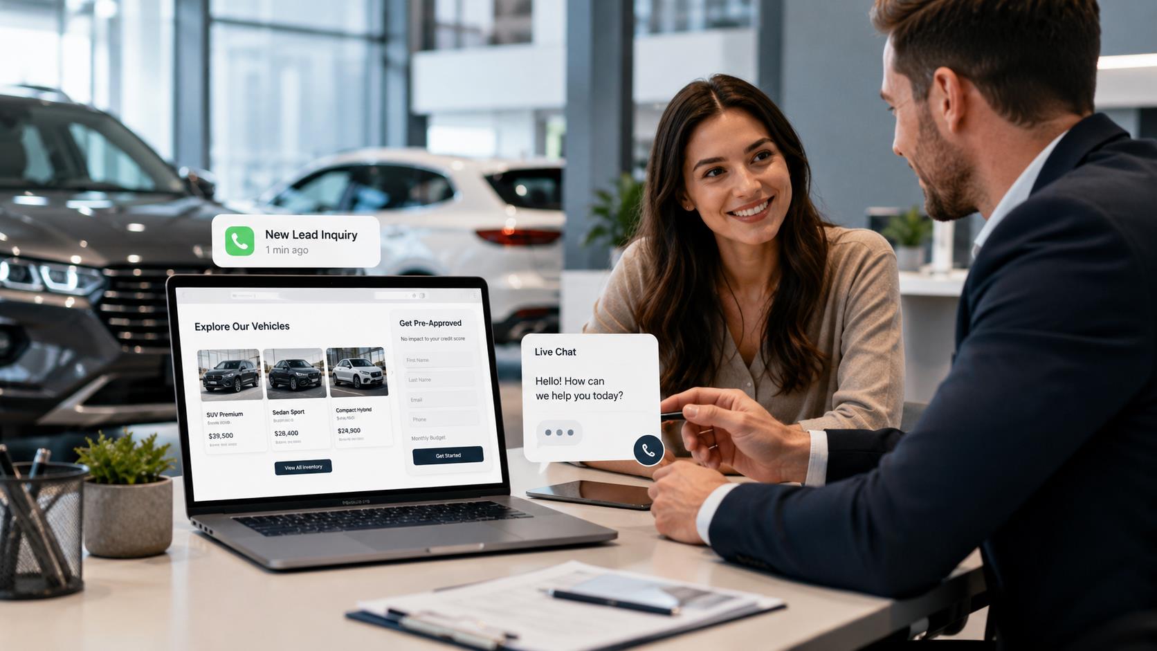 générer des leads avec votre site Web