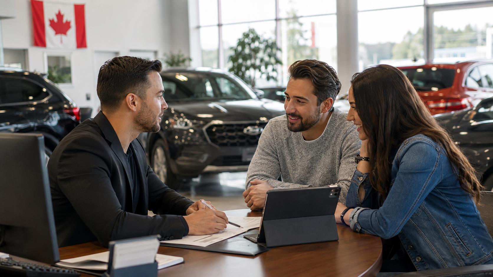 subprime auto leads Canada