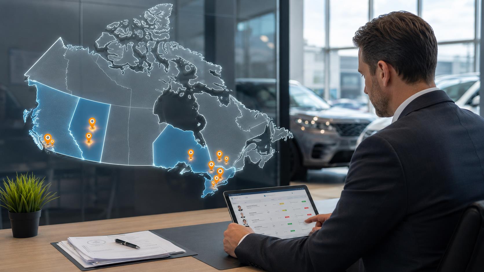 subprime auto leads Canada