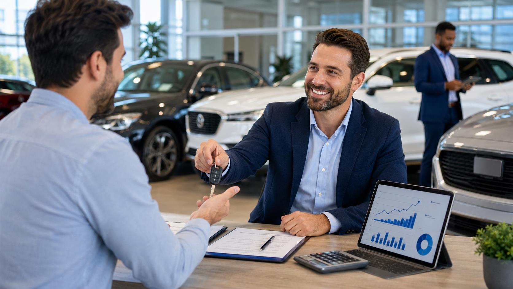 subprime auto leads