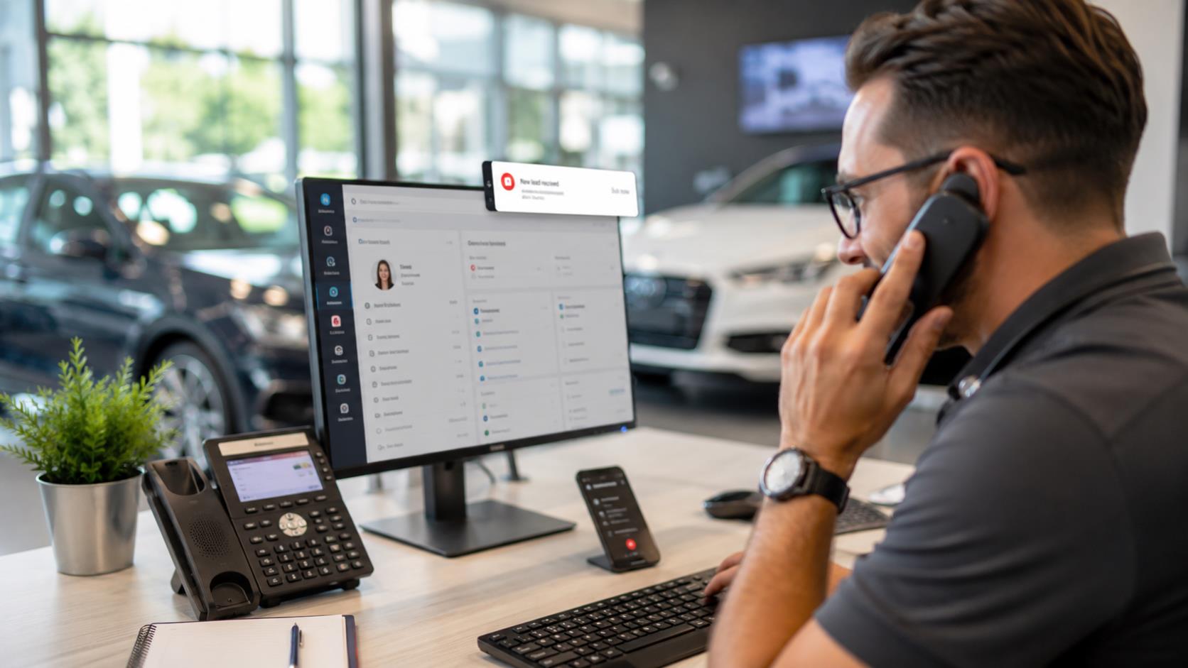 livraison de leads auto en temps réel