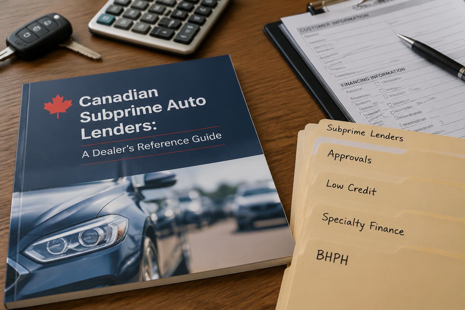 Canadian subprime auto lenders