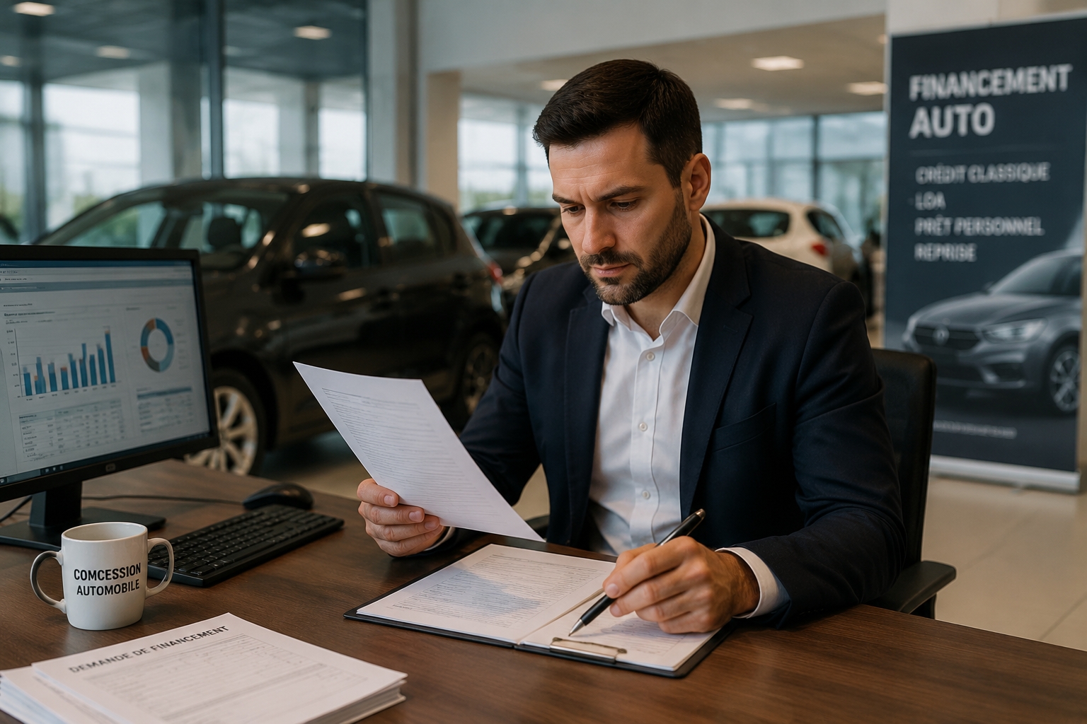 qualité des leads en prêt auto