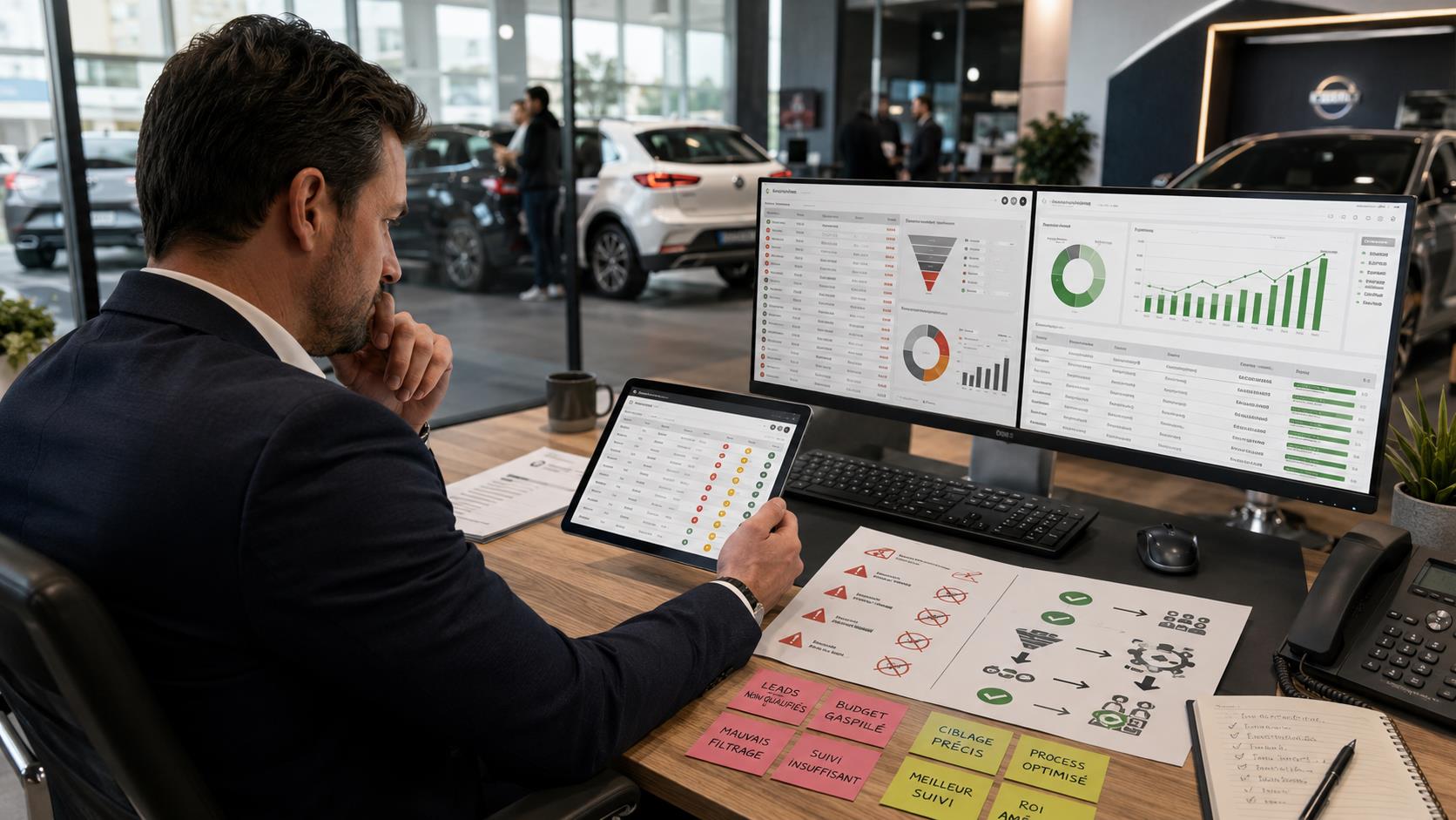 erreurs achat leads auto concessionnaires