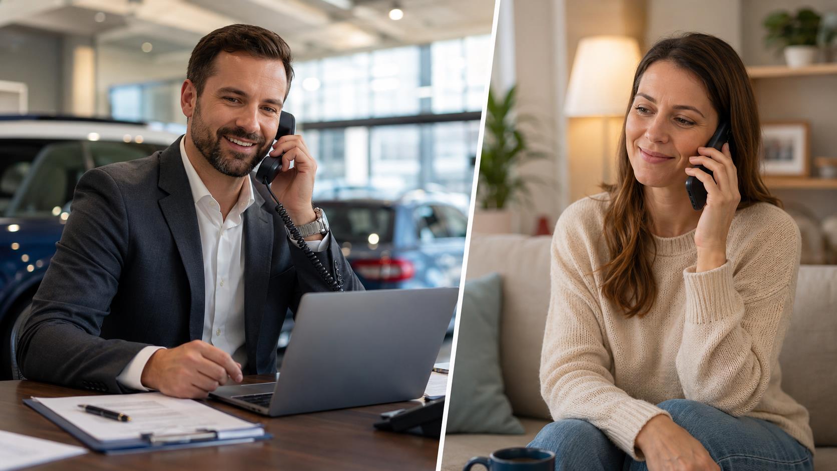 confiance avec les clients en financement automobile