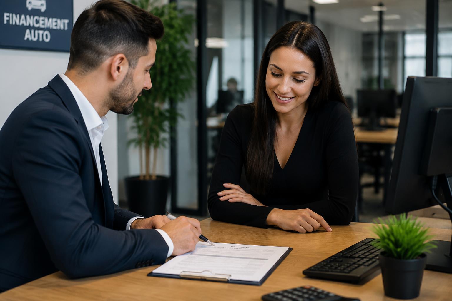 Financement Auto Crédit à Risque