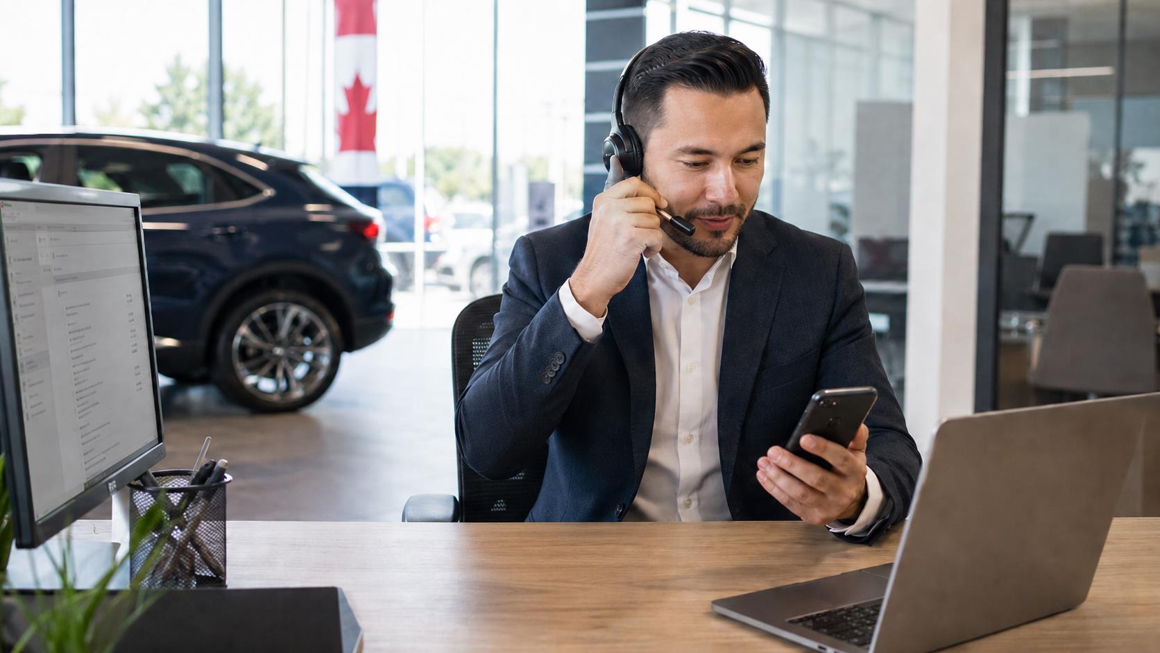 Suivi de leads auto