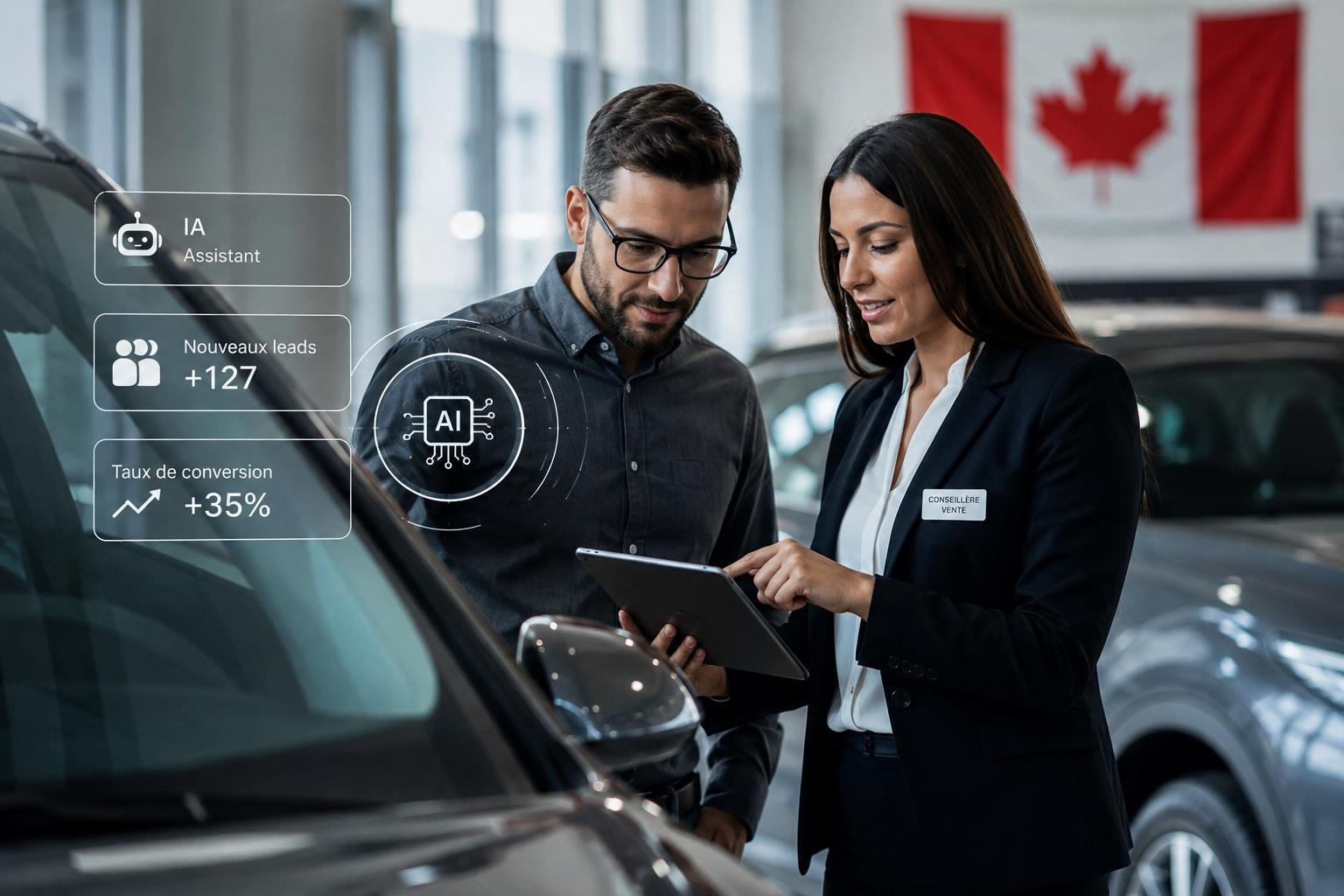 génération de leads auto par IA
