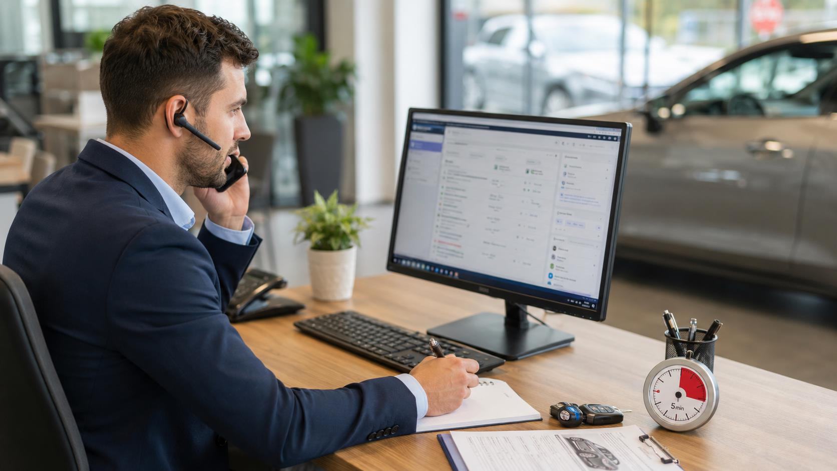 script d'appel prospect de prêt auto