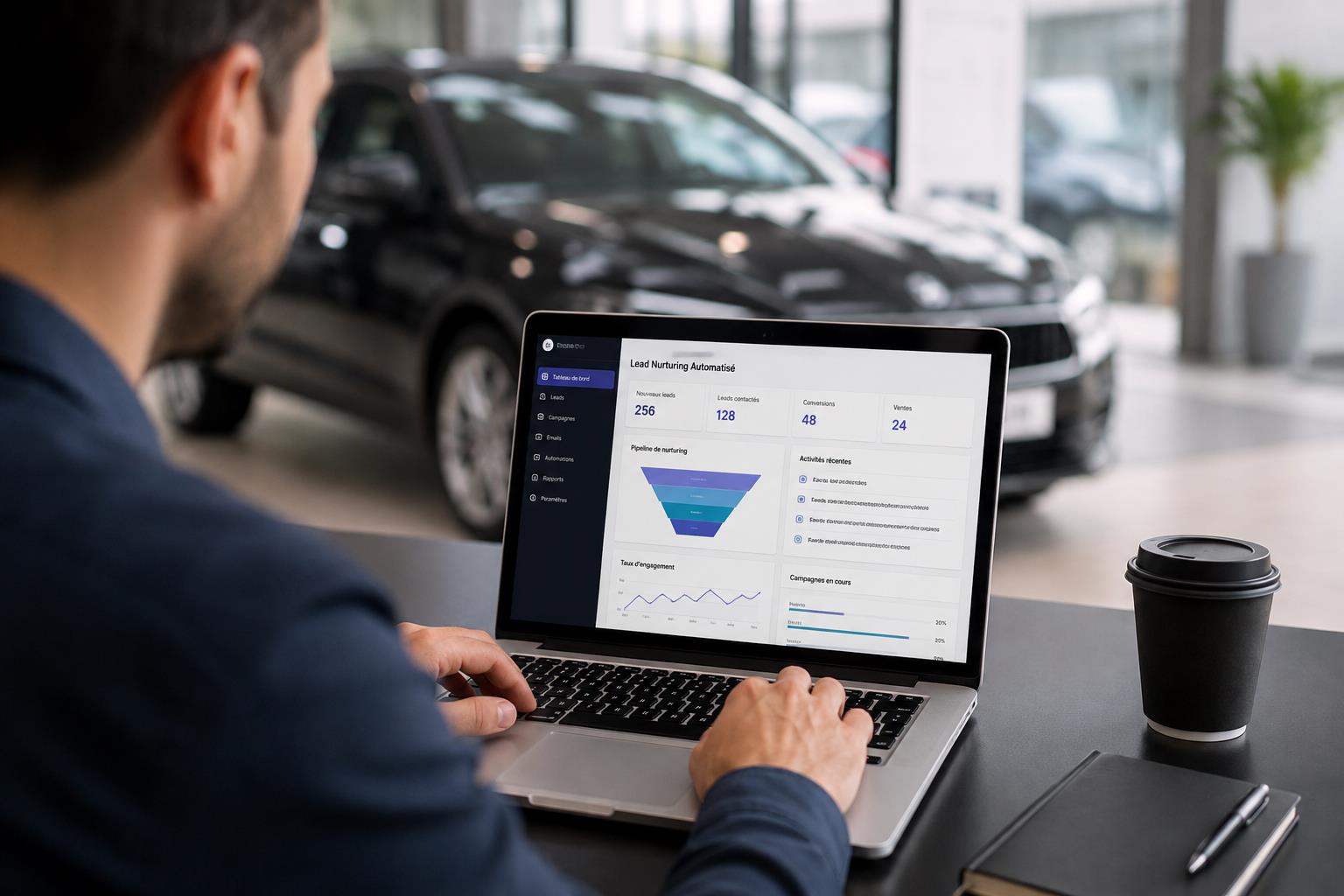 Lead Nurturing Automatisé pour Concession