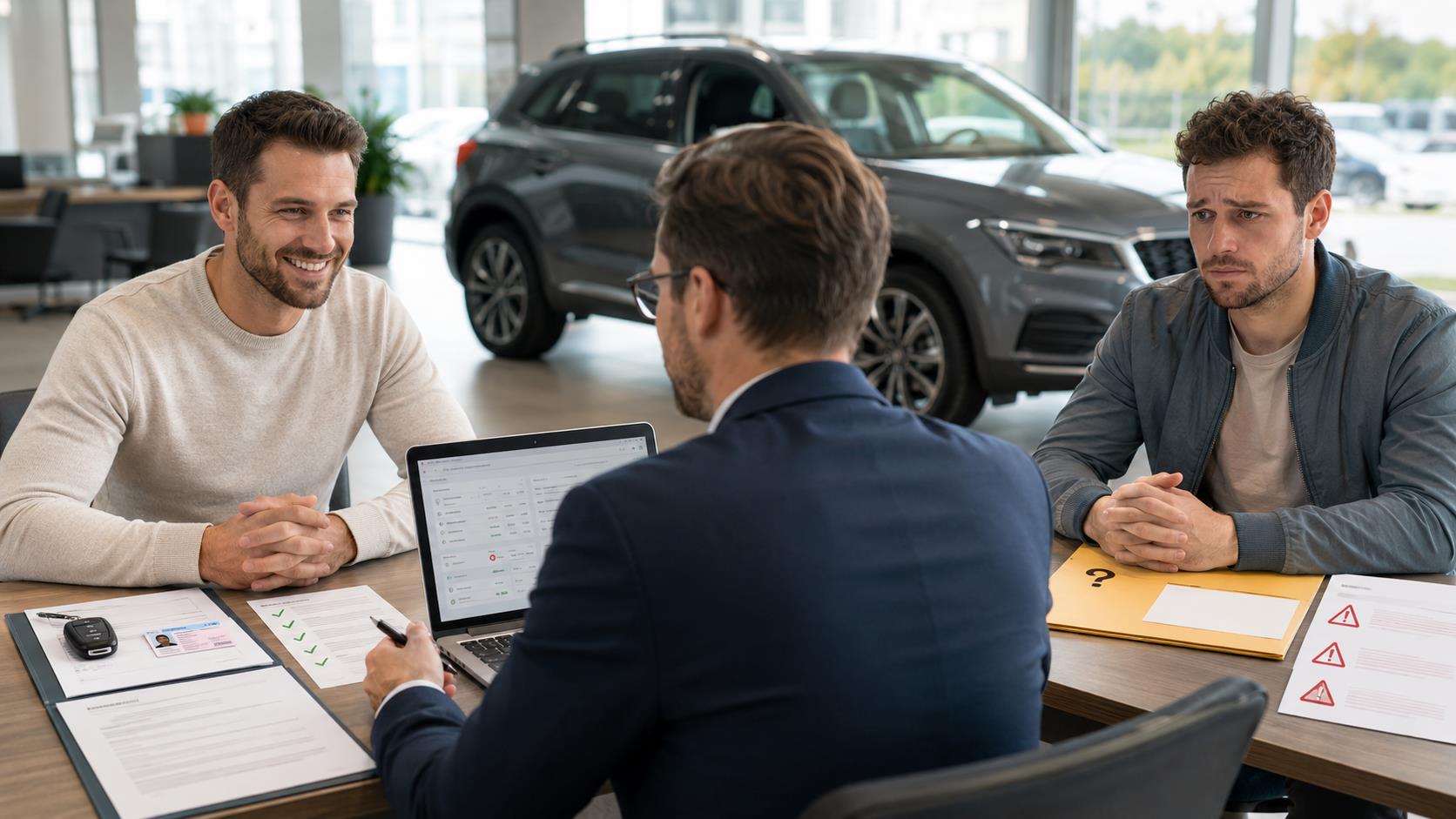 lead qualifié en financement automobile